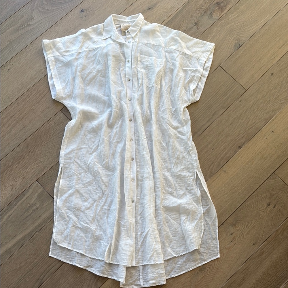 Free People White Dress Size XS